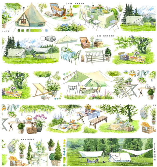 6104-NEW Studio-7x170cm Glossy PET Tape