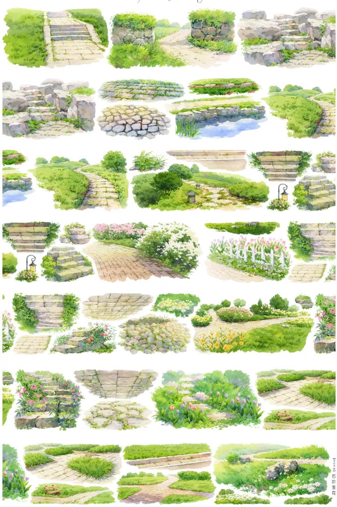 6105-NEW Studio-7x200cm Glossy PET Tape