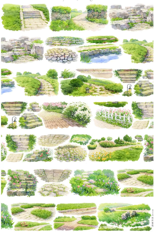 6105-NEW Studio-7x200cm Glossy PET Tape