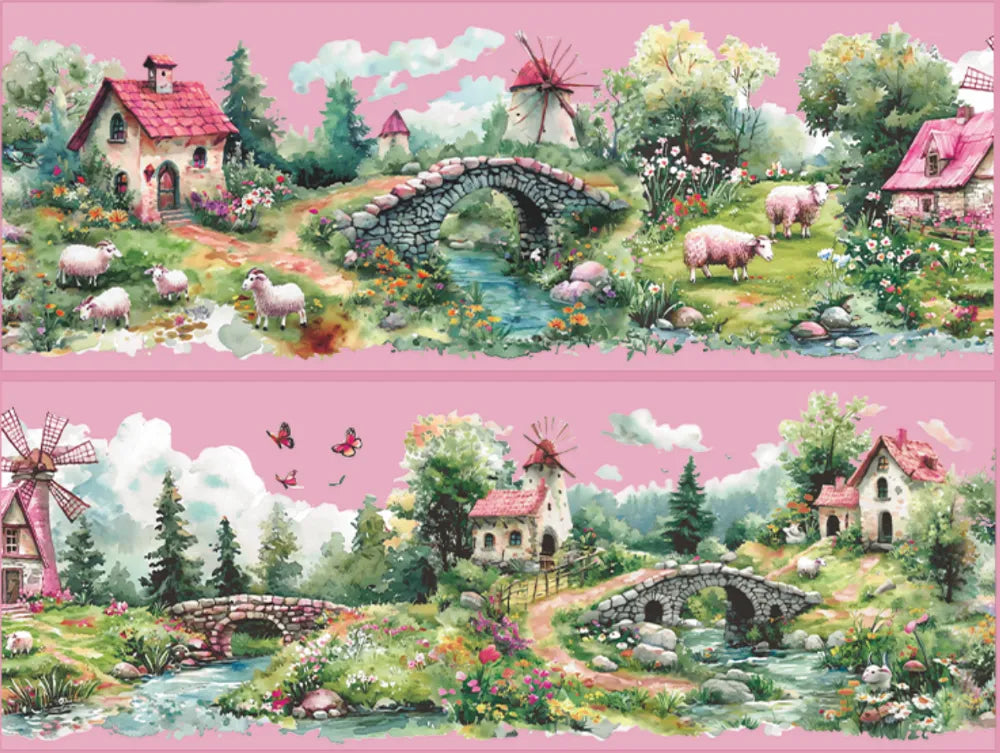 6109-Tomato-jam Girl Studio-6.5x200cm  PET Tape