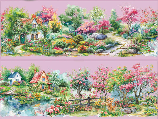 6111-Tomato-jam Girl Studio-6.5x200cm  PET Tape