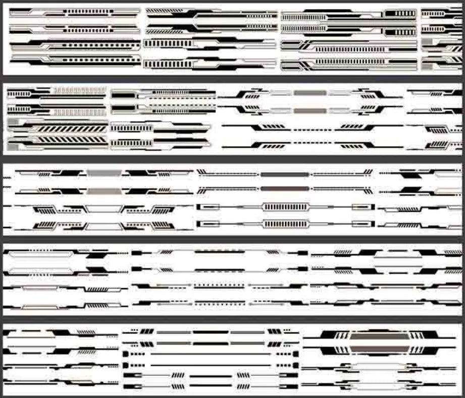 6117-XIN DONG FA ZE Studio-3.5x100cm Shell Luster PET Tape