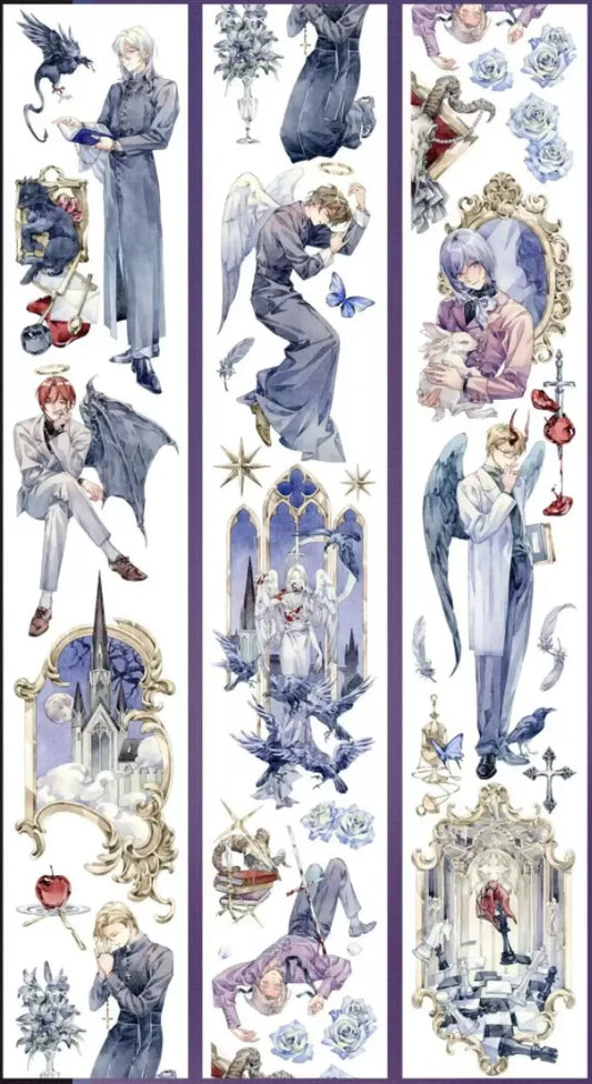 6125-Tournesol Studio-6x100cm Shell Luster PET Tape