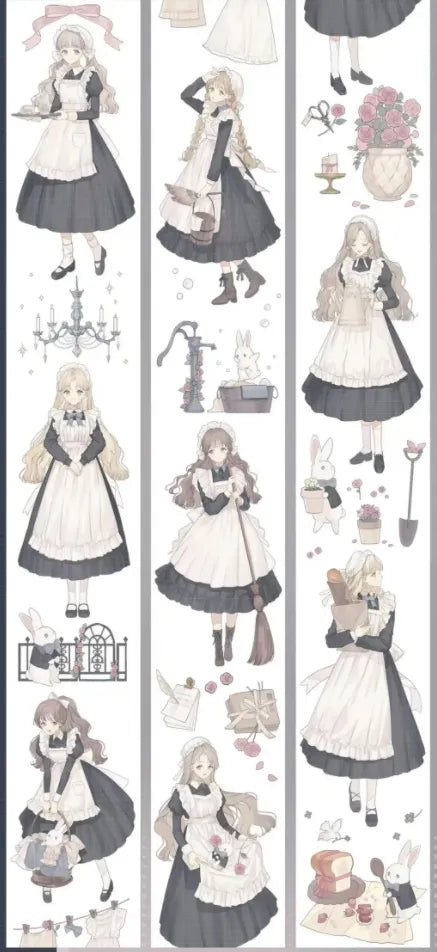 6126-Tournesol Studio-5x100cm Shell Luster PET Tape