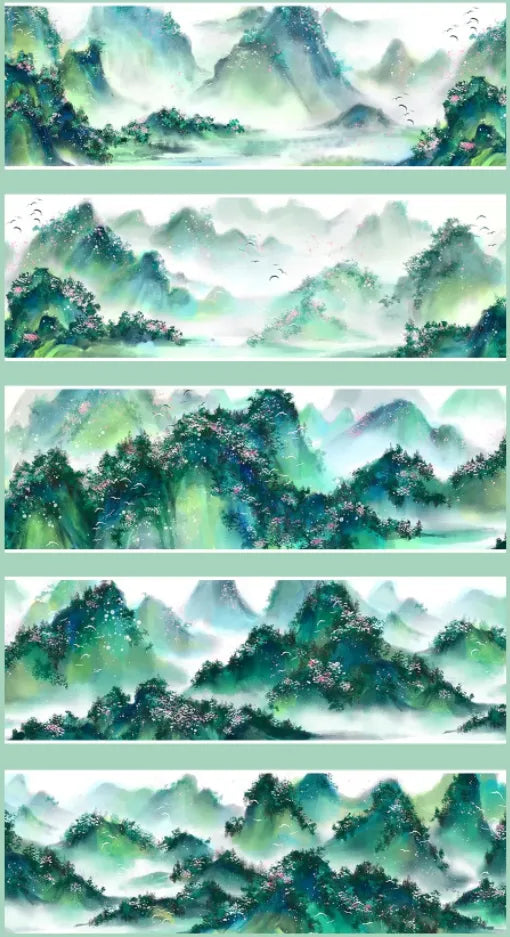 6131-BlongtoYou Studio-7x100cm Shell Luster PET Tape