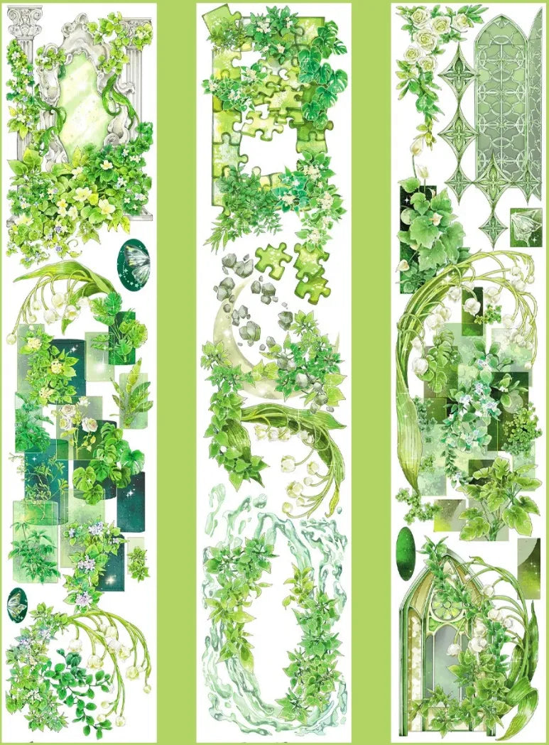 6133-BlongtoYou Studio-7x100cm Shell Luster PET Tape