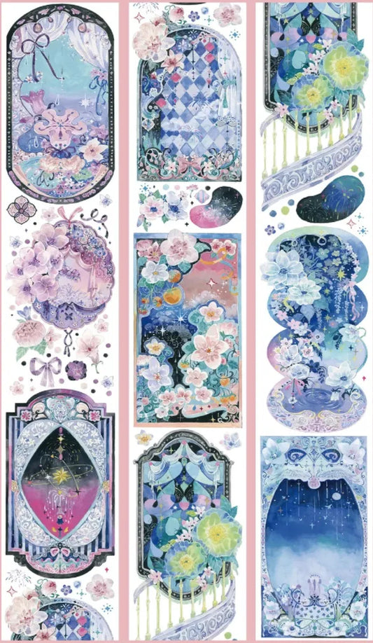 6134-BlongtoYou Studio-7x100cm Shell Luster PET Tape