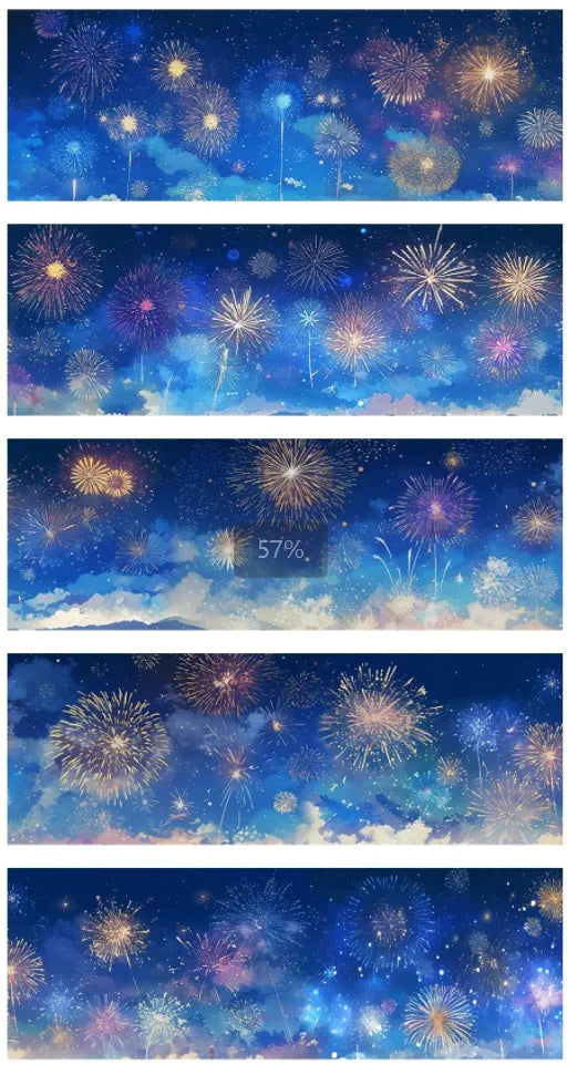 6138-BlongtoYou Studio-7x100cm Matte PET Tape