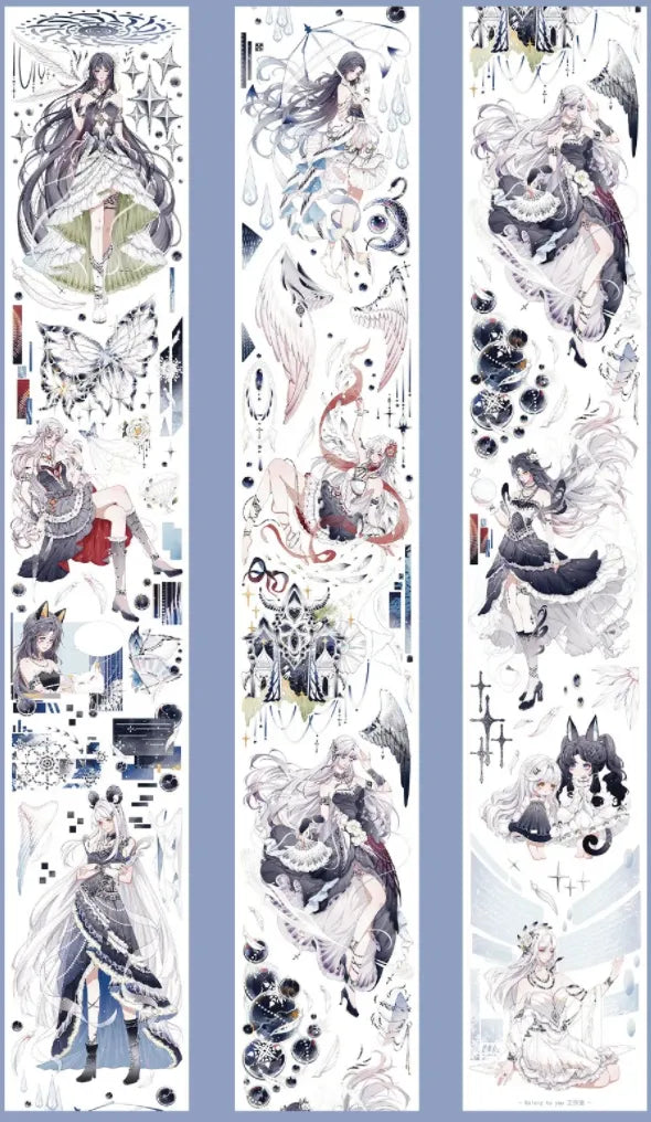 6139-BlongtoYou Studio-6.5x100cm Shell Luster PET Tape