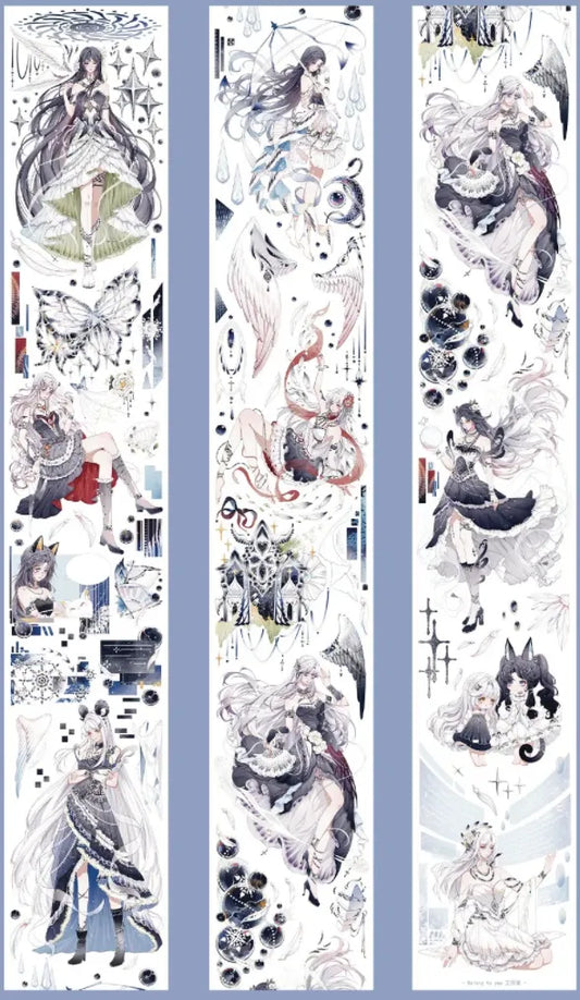 6139-BlongtoYou Studio-6.5x100cm Shell Luster PET Tape