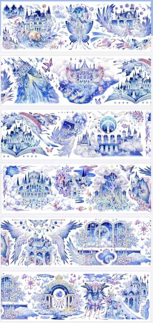 6142-Shine Studio-8x125cm Shell Luster PET Tape