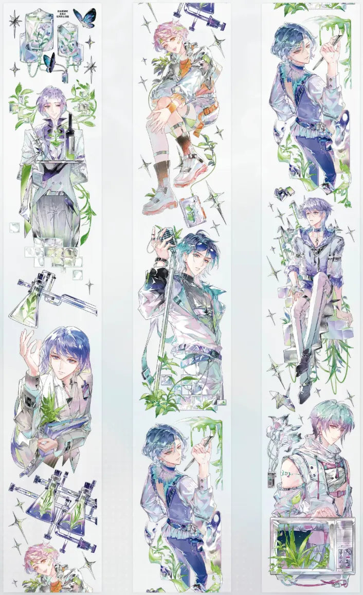 6147-Shimmer Devotion Studio-6.5x100cm Shell Luster PET Tape