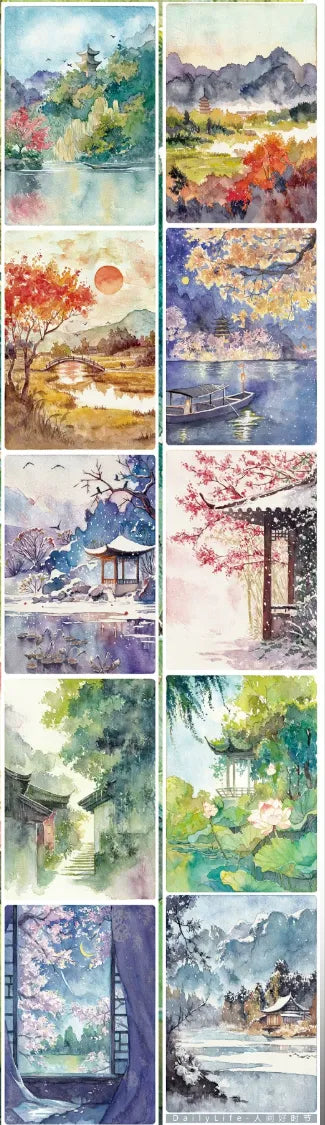 6158-DailyLife Studio-10x142.8cm Shell Luster PET Tape