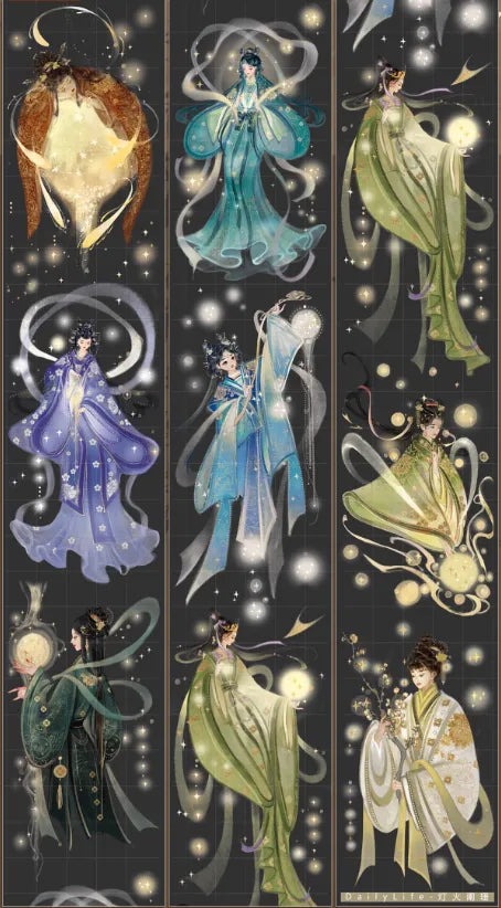 6164-DailyLife Studio-7x100cm Shell Luster PET Tape