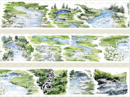 6169-MOODTAPE Studio-Glossy PET Tape