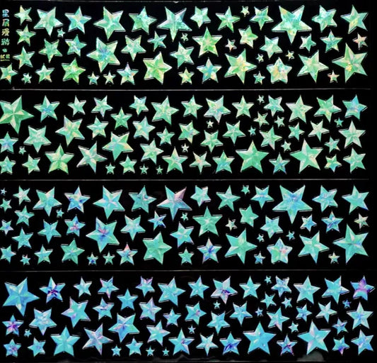 6183-UntilYou Studio-6x100cm Precut Shell Luster PET Tape