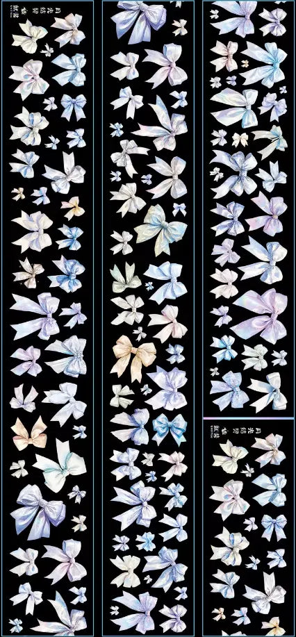 6186-UntilYou Studio-6x100cm Precut Shell Luster PET Tape