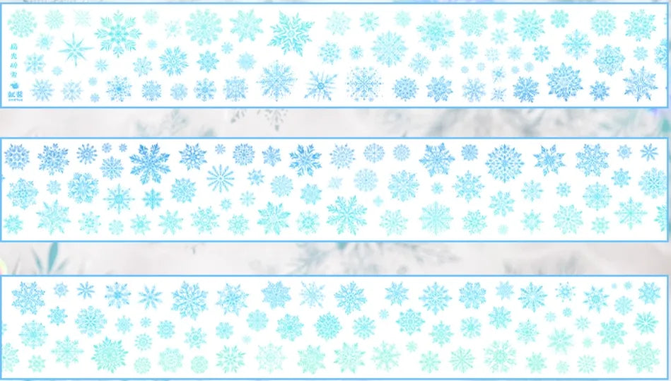 6187-UntilYou Studio-6x100cm Precut Aurora Blue PET Tape