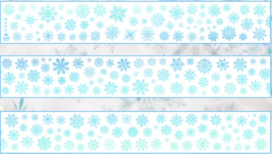 6187-UntilYou Studio-6x100cm Precut Aurora Blue PET Tape
