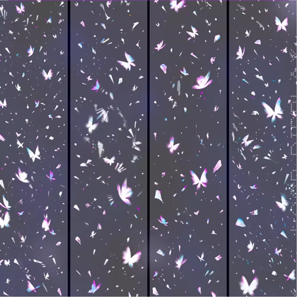 6194-JINGWUZHI Studio-6x100cm Iridescent PET Tape