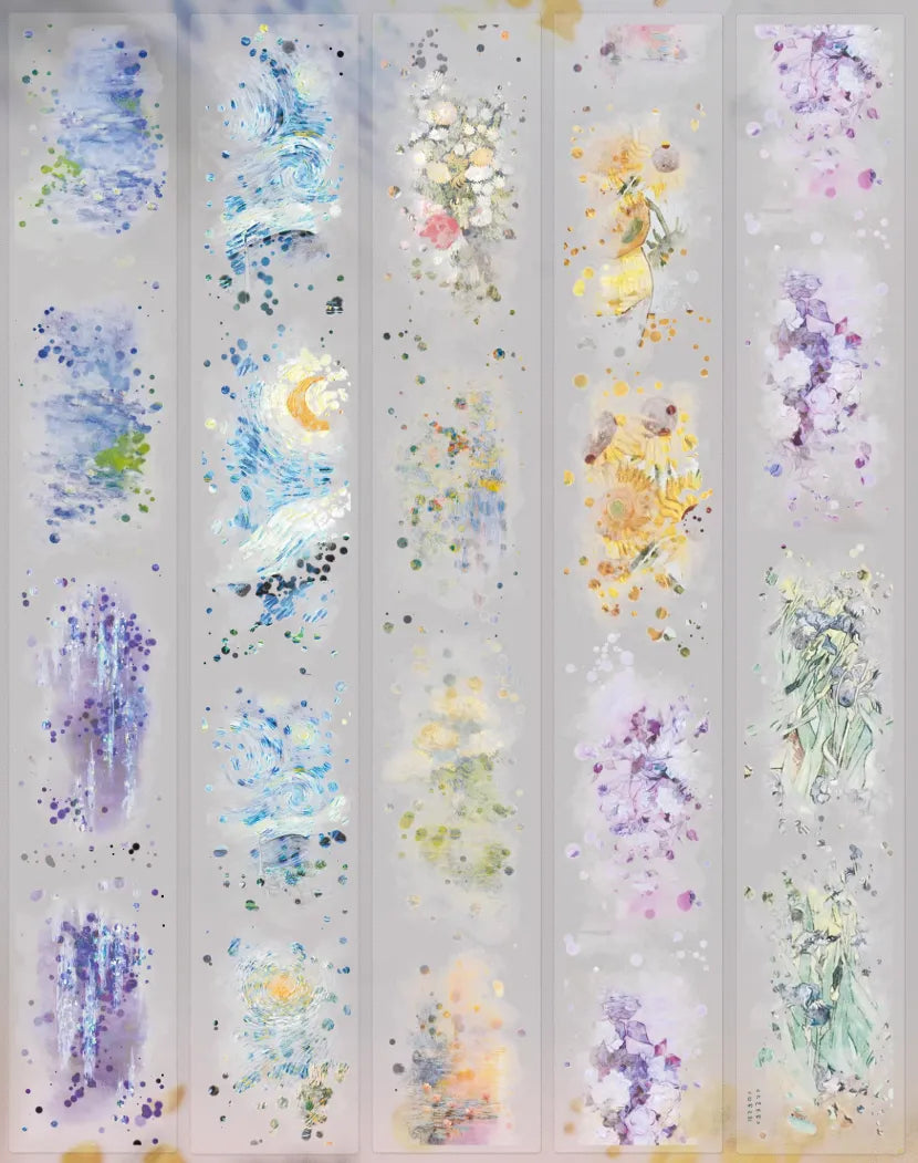 6203-XIAO BAI Studio-6x200cm Translucent PET Tape