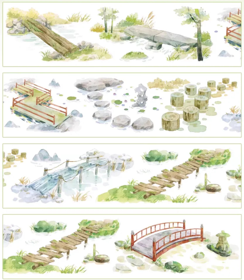 6204-ELEPHANT Studio-5.5x70cm Glossy PET Tape