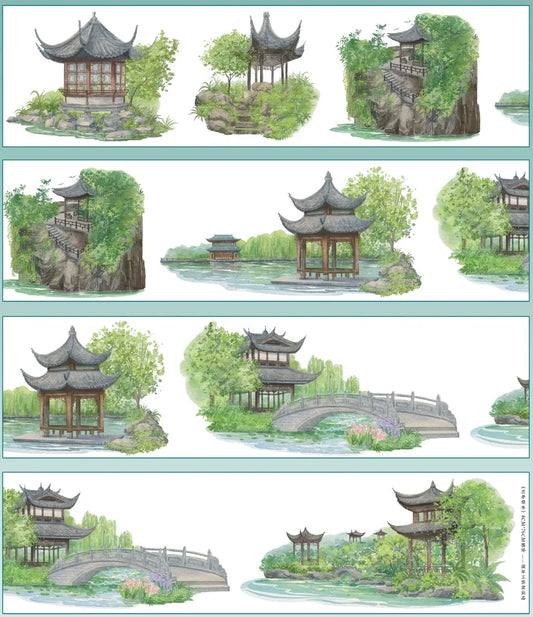 6206-XI NIAN Studio-8x76cm Glossy PET Tape