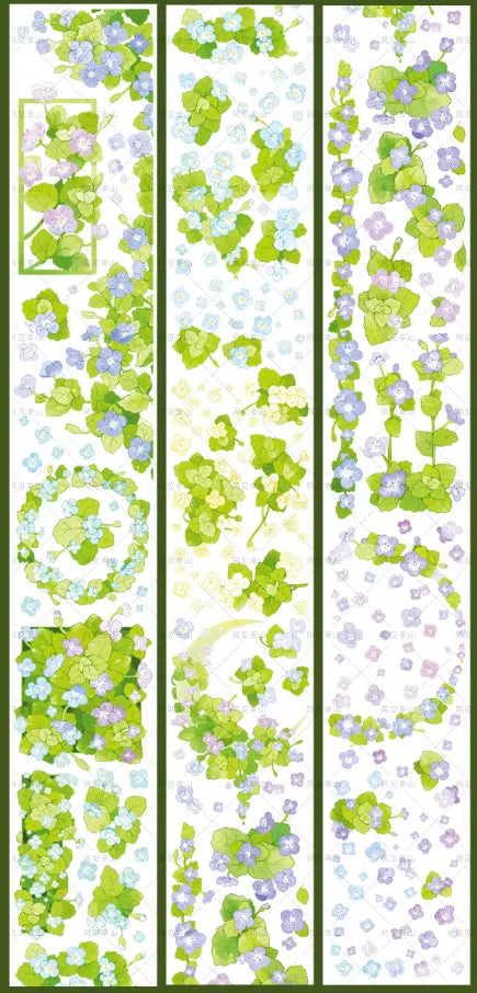 6209-Fairytale Fairyland Studio-5.5x100cm Shell Luster PET Tape