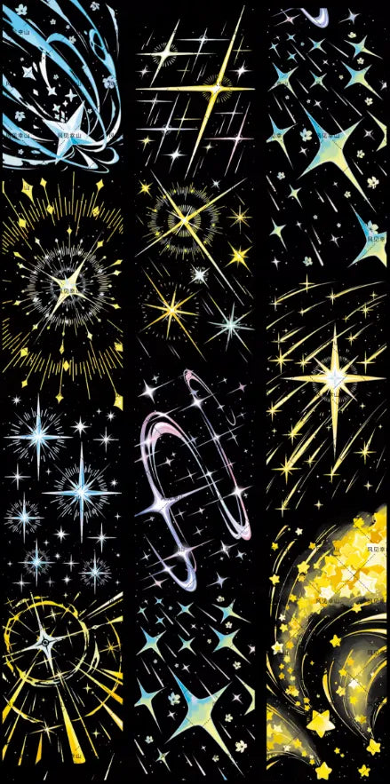 6211-Fairytale Fairyland Studio-6x100cm Shell Luster PET Tape