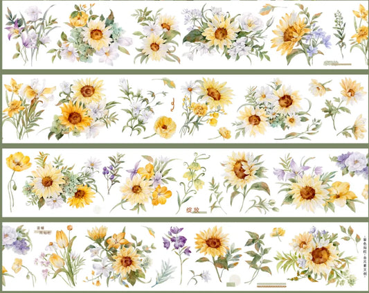 6227-0-6x125cm Pre Cut Gloss PET Tape