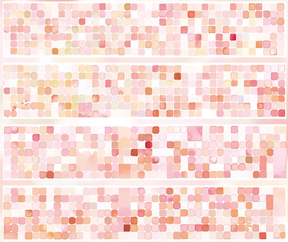 6229-YOYOYO Studio-4x80cm Washi PET Tape