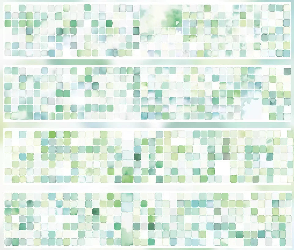 6230-YOYOYO Studio-4x80cm Washi PET Tape