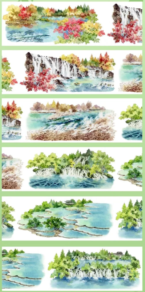 6241-SHI AN Studio-7.5x100cm Glossy PET Tape