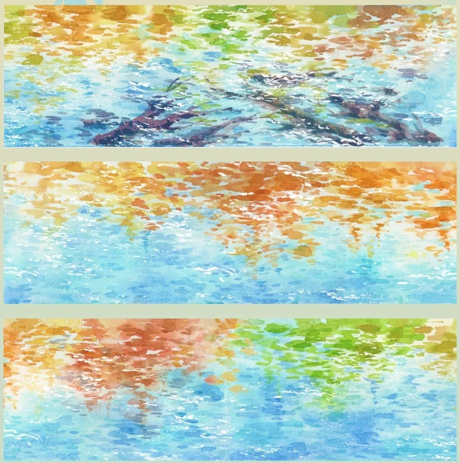 6242-SHI AN Studio-5x50cm Glossy PET Tape