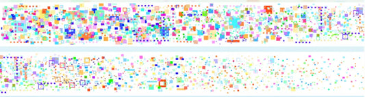 6249-StudioVI Studio-6.5x100cm Shell Luster PET Tape