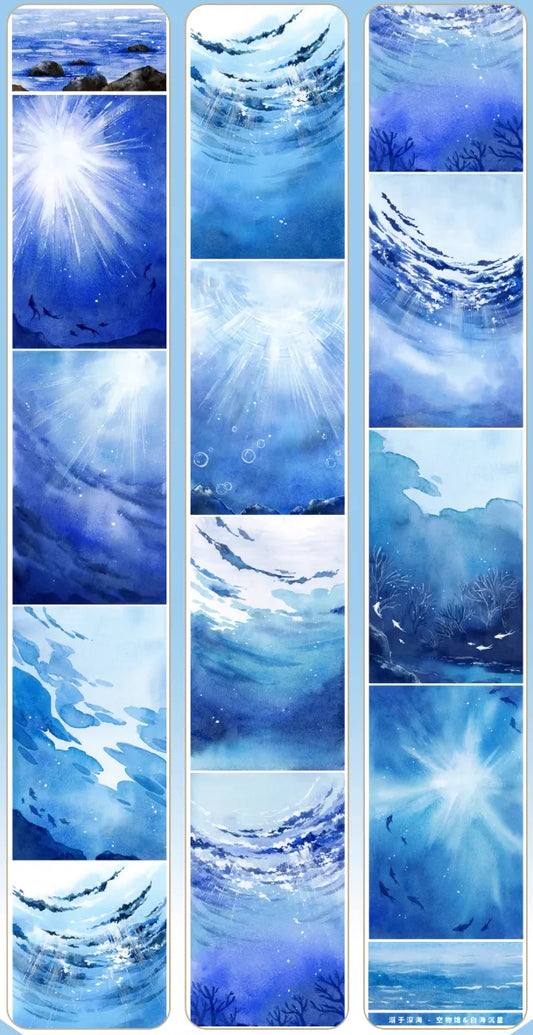 6256-Komos Museum Studio-10x170cm Translucent PET Tape