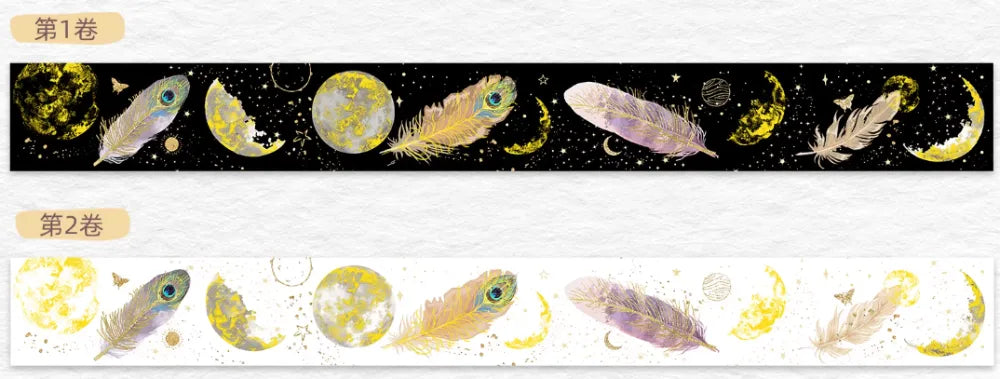 6257-WT Studio-Gold Foil Stamping PET Tape