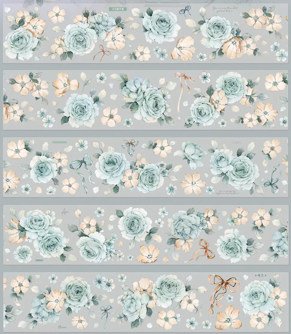 6261-XIAO BAI Studio-Pre Cut Gloss PET Tape