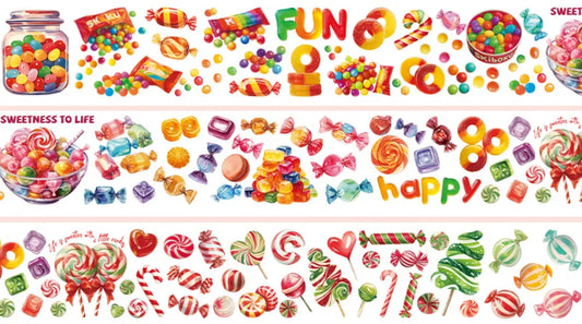 6265-6x100cm Frosted PET Tape