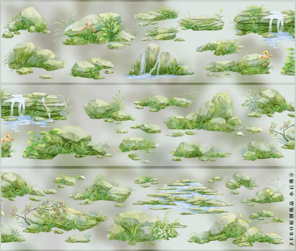 6273-ZERO Studio-5x50cm Glossy PET Tape