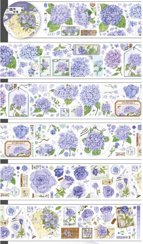 6274-King Kong Rabbit Studio-7x131cm Iridescent PET Tape