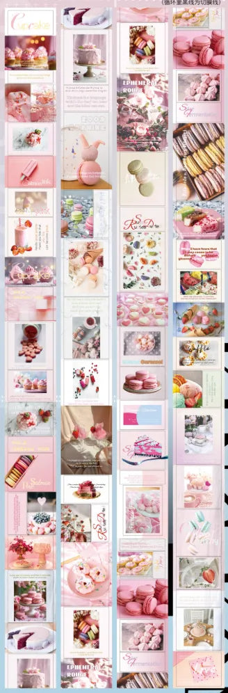 6275-King Kong Rabbit Studio-5x250cm Pre Cut Paper PET Tape