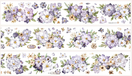 6283-Zi Yuan Su Studio-6x100cm Precut Shell Luster PET Tape