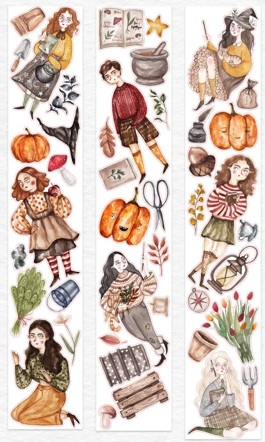 6285-WT Studio-6x100cm Pre Cut Gloss PET Tape