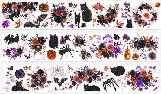 6286-WT Studio-6x100cm Pre Cut Gloss PET Tape