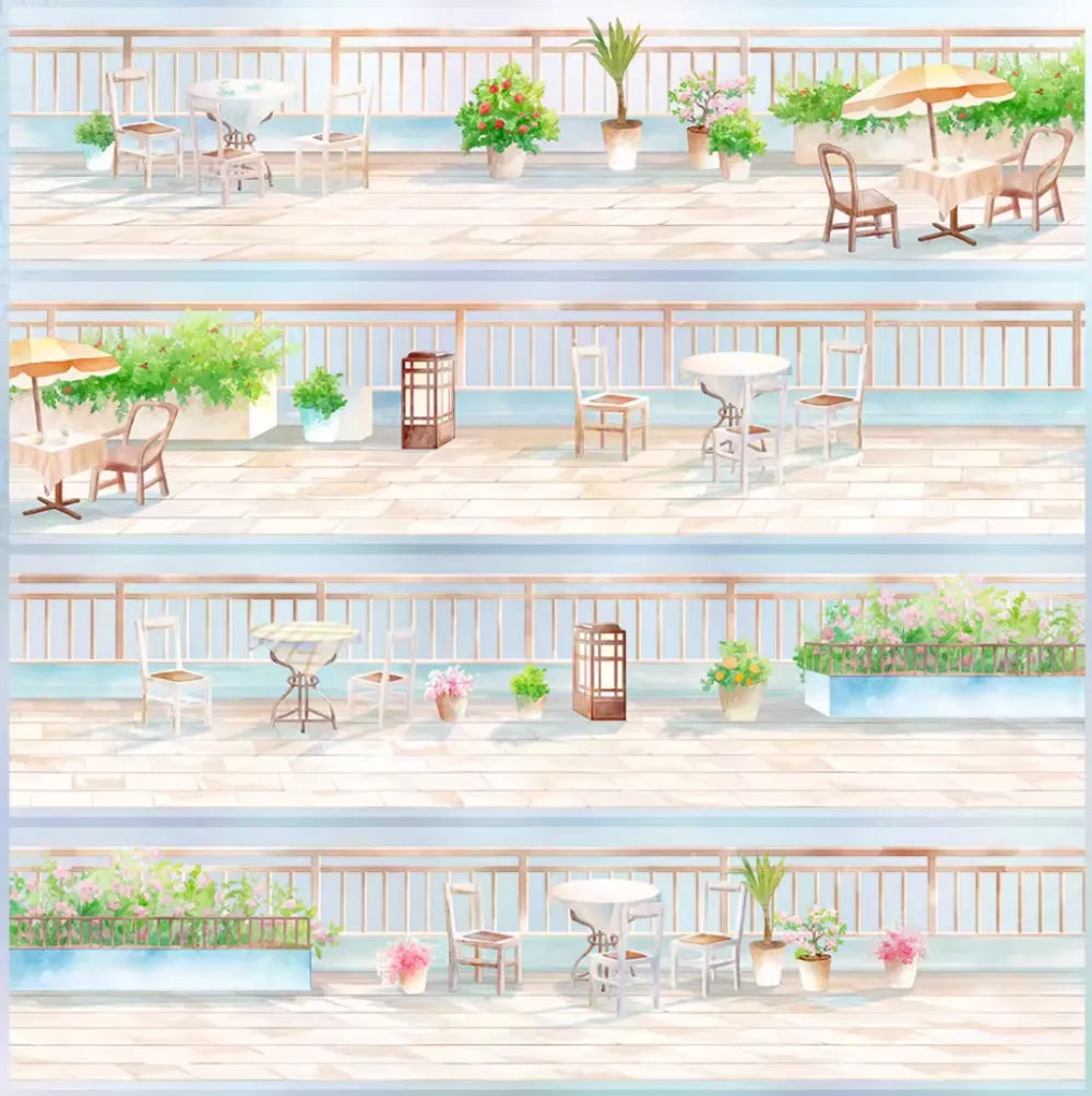 6290-JINGWUZHI Studio-6x86cm Glossy PET Tape