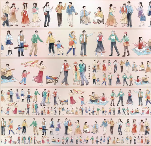 6293-JINGWUZHI Studio-Glossy PET Tape