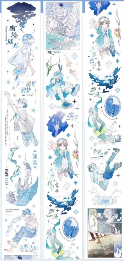 6303-StudioVI Studio-6x100cm Shell Luster PET Tape