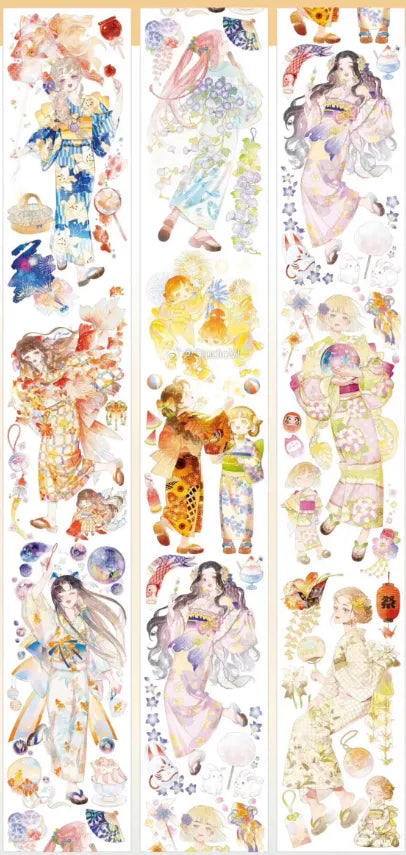 6304-StudioVI Studio-6x100cm Shell Luster PET Tape