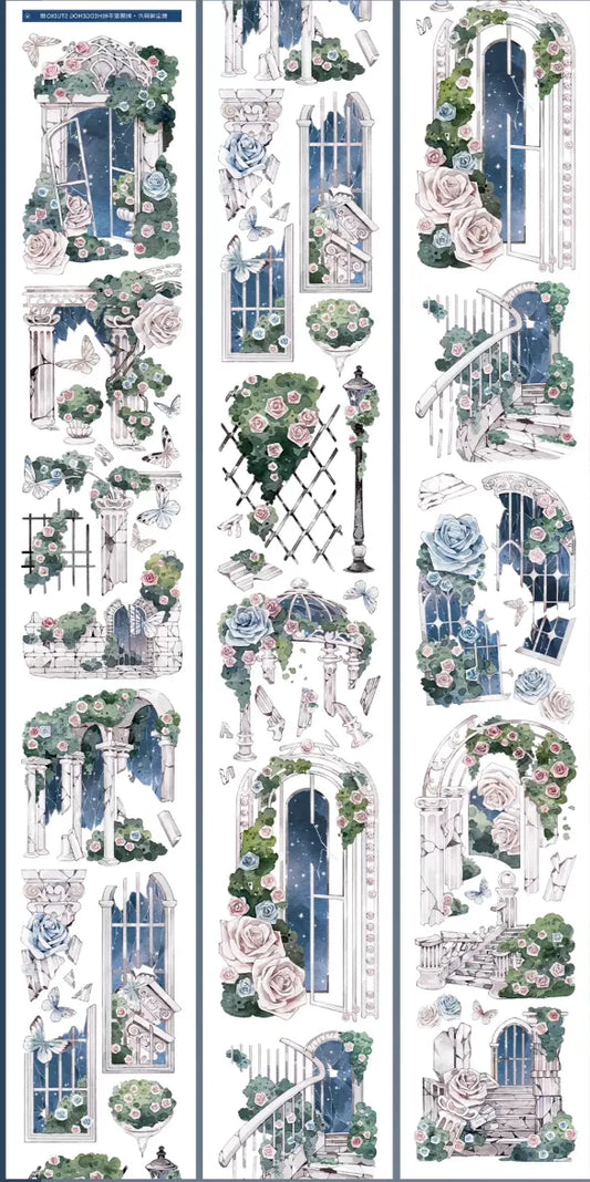 6324-HEDGEHOG Studio-6.5x100cm Shell Luster PET Tape